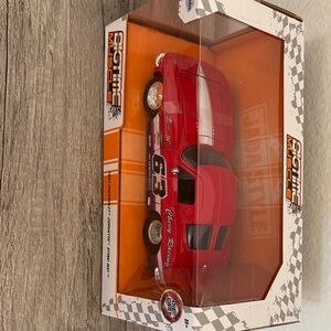 Red Classic Muscle Car Toy
